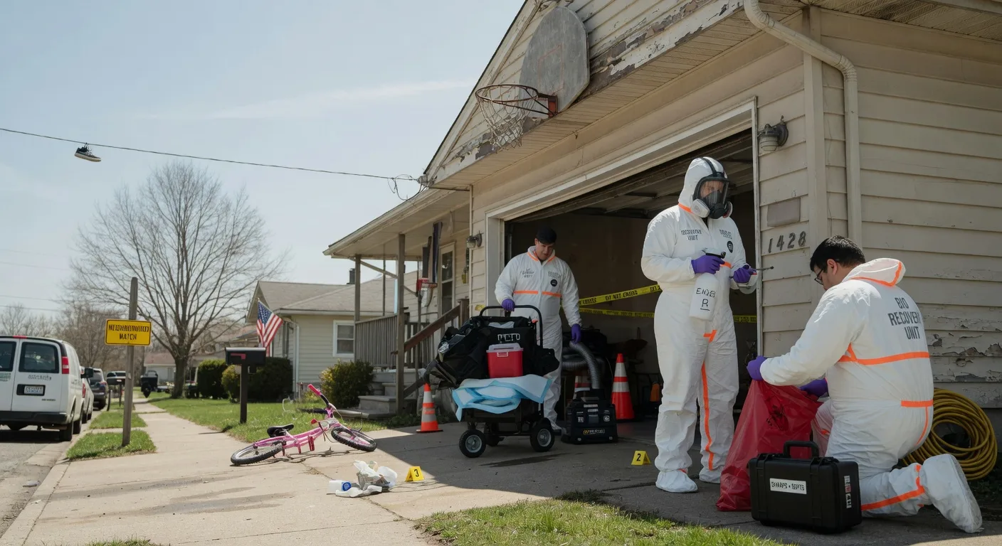 Biohazard Cleanup in Genoa, IL near me
